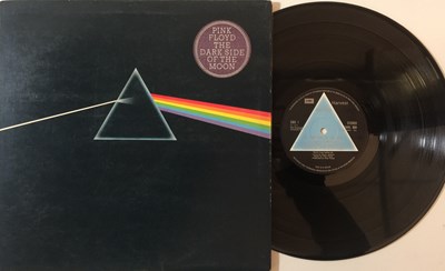 Lot 13 - PINK FLOYD - THE DARK SIDE OF THE MOON LP (ORIGINAL UK 'SOLD BLUE' - SHVL 804)