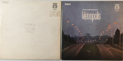 Lot 84 - MIKE WESTBROOK ORCHESTRA/ CENTIPEDE - NEON LP RARITIES