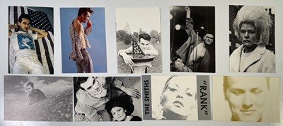 Lot 7 - COLLECTION OF ROUGH TRADE PROMOTIONAL POSTCARDS