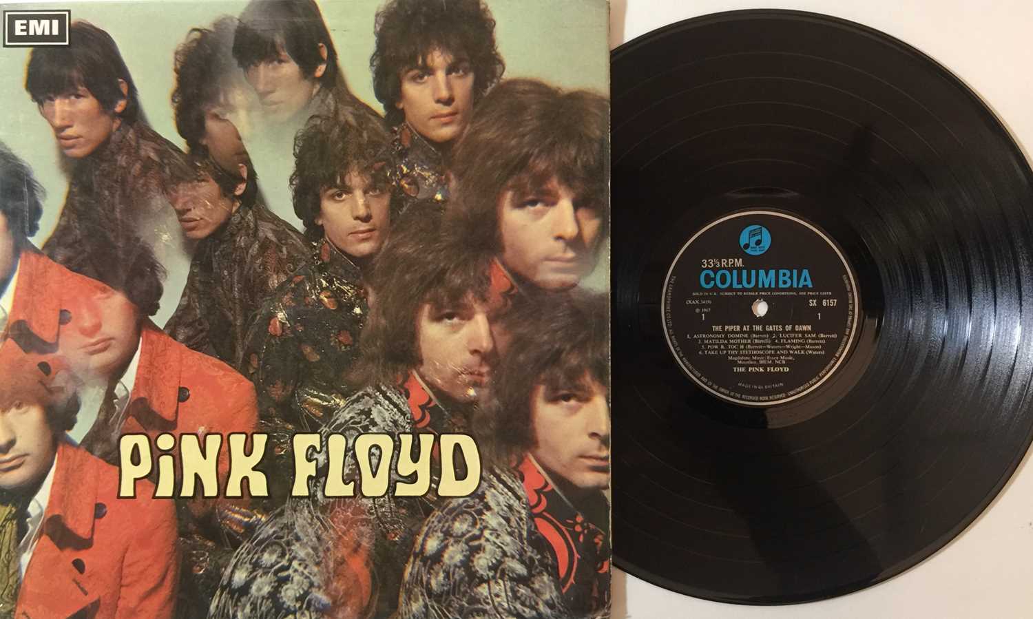 Lot 15 - PINK FLOYD - THE PIPER AT THE GATES OF DAWN LP (ORIGINAL UK MONO PRESSING - COLUMBIA SX 6157)