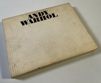 Lot 363 - ANDY WARHOL - 1968 SWEDISH MUSEUM OF MODERN ART BOOK.