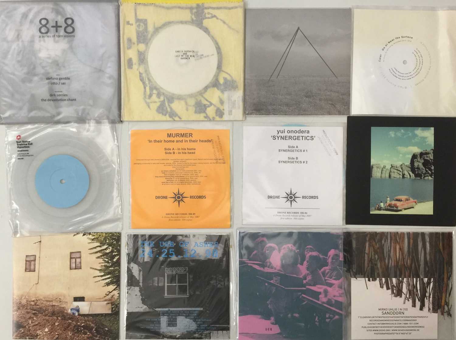 Lot 66 - AMBIENT, DRONE, AND RELATED 7" COLLECTION