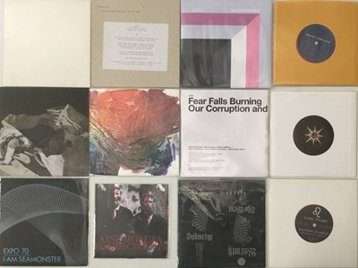 Lot 66 - AMBIENT, DRONE, AND RELATED 7" COLLECTION