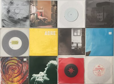 Lot 66 - AMBIENT, DRONE, AND RELATED 7" COLLECTION