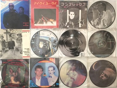 Lot 68 - GARY NUMAN AND RELATED 7" COLLECTION