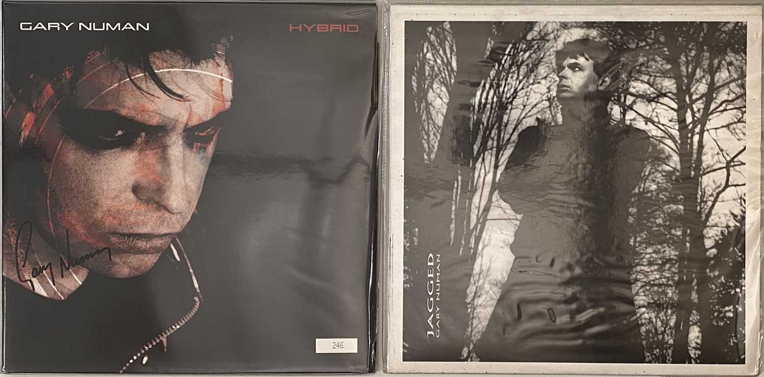 Lot 69 - GARY NUMAN LP RARITIES PACK