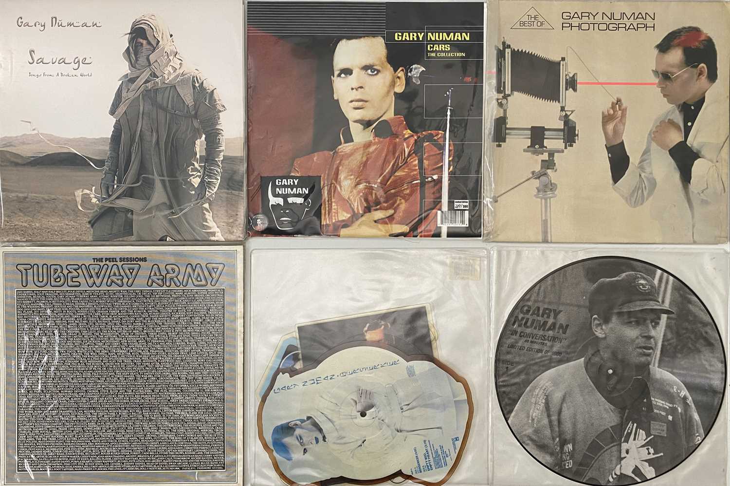 Lot 70 - GARY NUMAN AND RELATED LP AND 12" COLLECTION