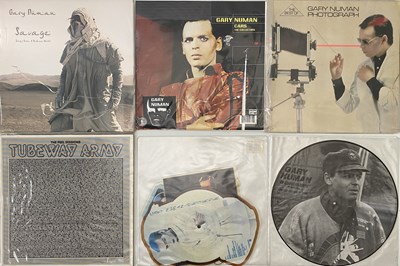 Lot 70 - GARY NUMAN AND RELATED LP AND 12" COLLECTION