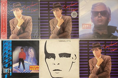 Lot 70 - GARY NUMAN AND RELATED LP AND 12" COLLECTION