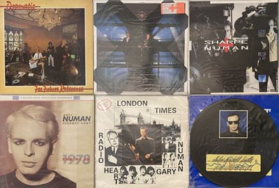 Lot 70 - GARY NUMAN AND RELATED LP AND 12" COLLECTION