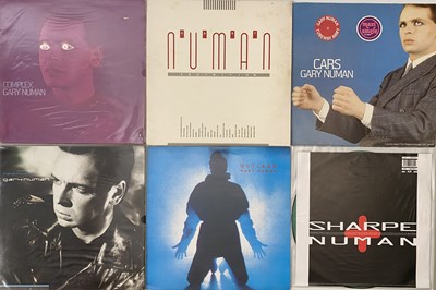 Lot 70 - GARY NUMAN AND RELATED LP AND 12" COLLECTION