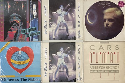 Lot 70 - GARY NUMAN AND RELATED LP AND 12" COLLECTION