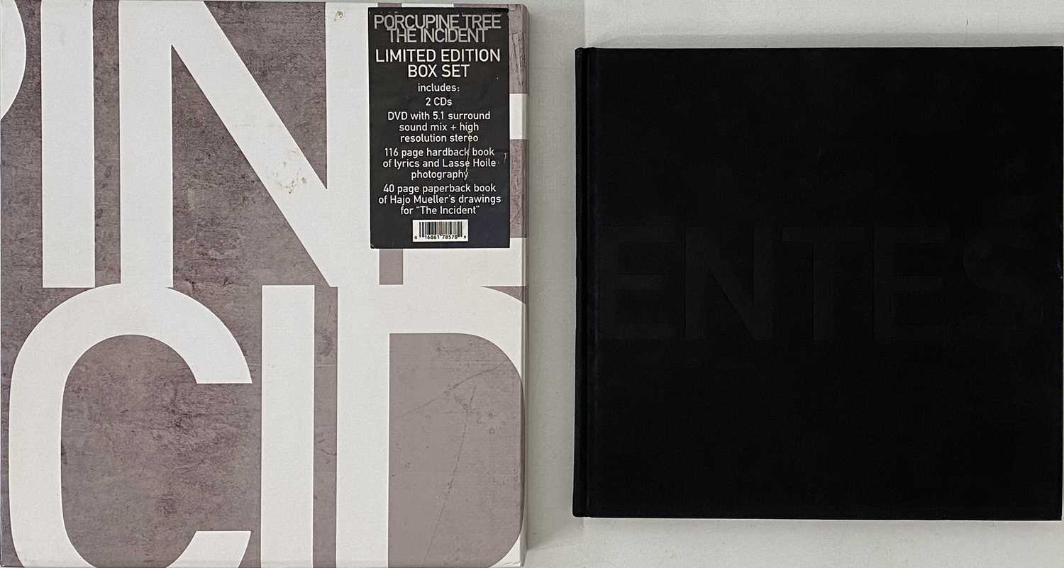 Lot 71 - PORCUPINE TREE AND STEVEN WILSON BOXSET RARITIES PACK