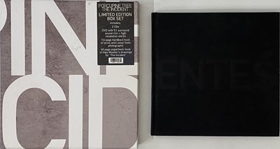 Lot 71 - PORCUPINE TREE AND STEVEN WILSON BOXSET RARITIES PACK