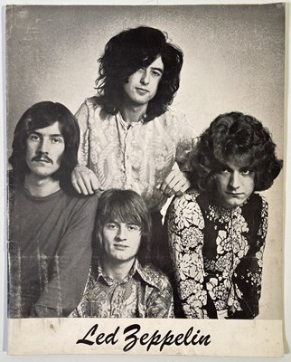 Lot 406 - LED ZEPPELIN - A RARE PRESS KIT FOR THE DEBUT LP.