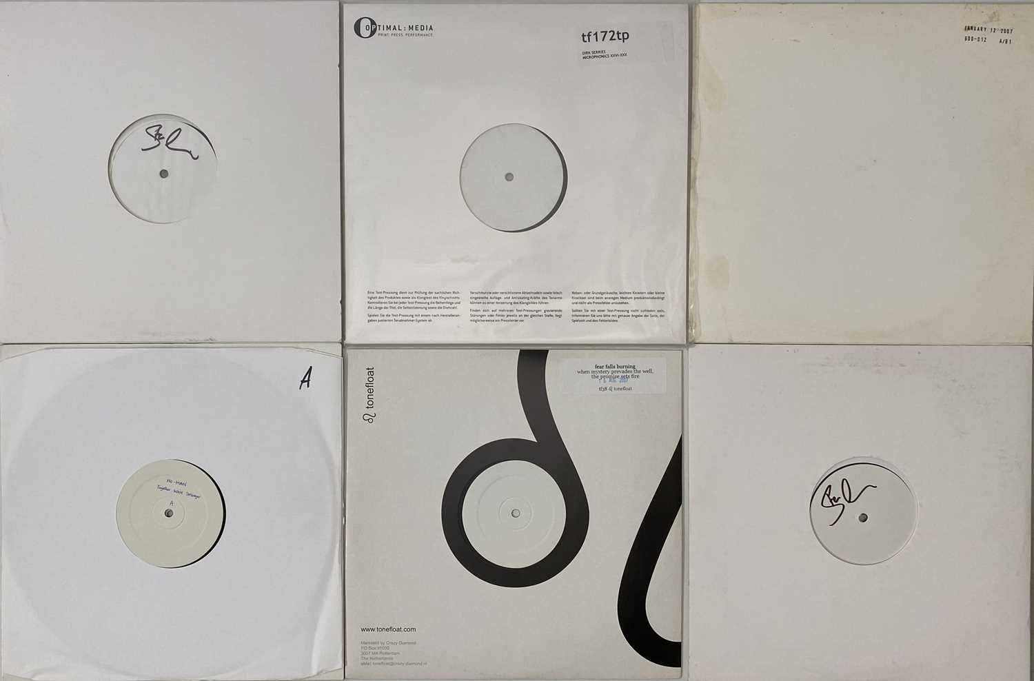 Lot 73 - AMBIENT, DRONE, AND RELATED TEST PRESSING COLLECTION