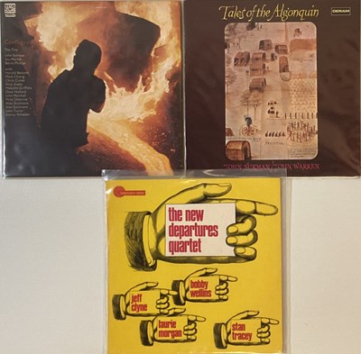 Lot 85 - BRITISH CONTEMPORARY JAZZ - LP RARITIES
