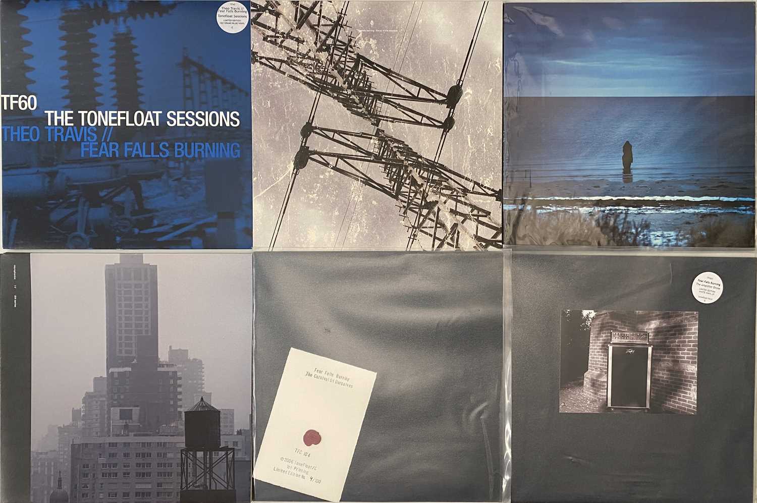 Lot 75 - AMBIENT, DRONE, AND RELATED LP COLLECTION