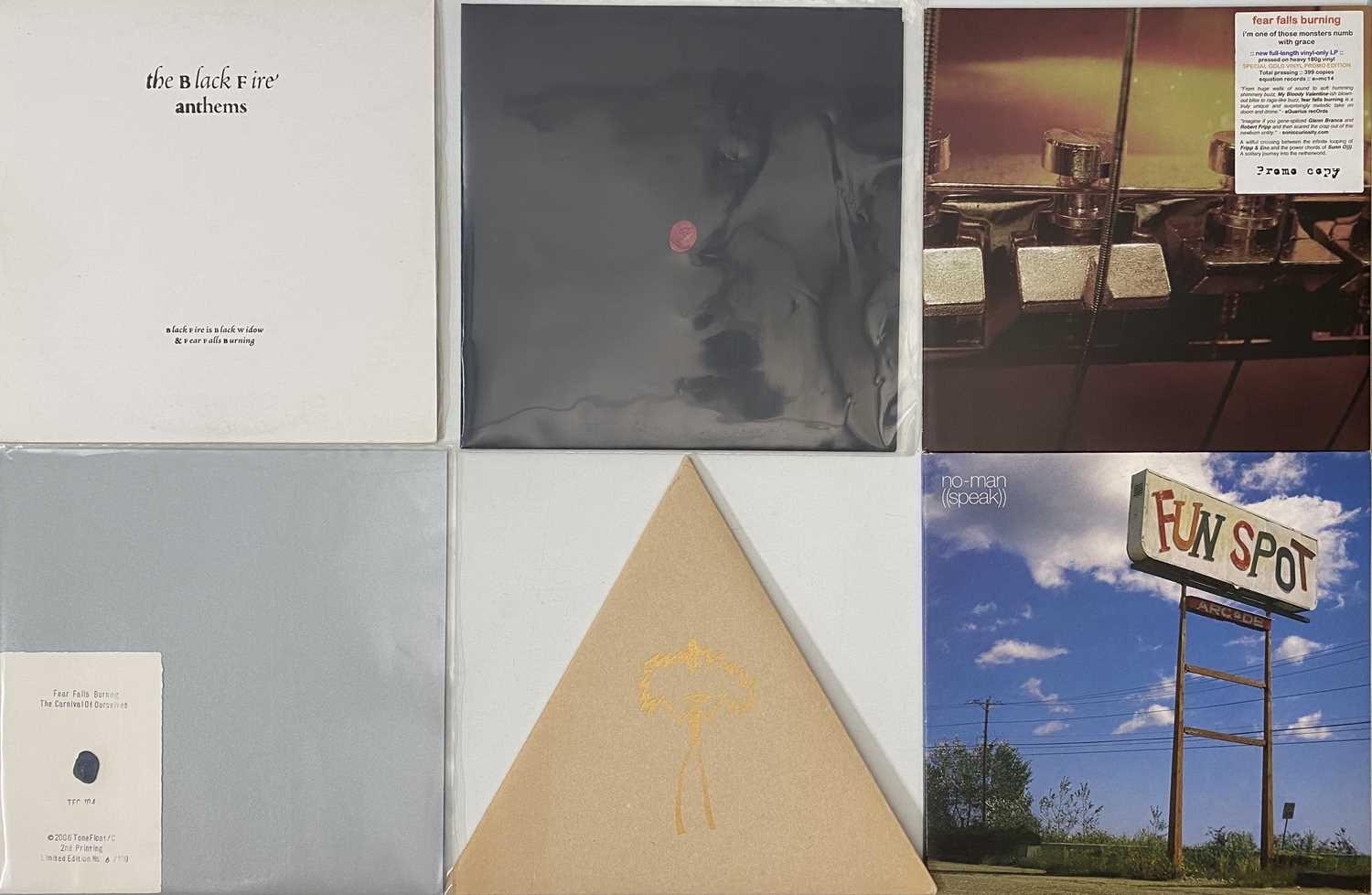 Lot 77 - AMBIENT, DRONE, AND RELATED LP COLLECTION
