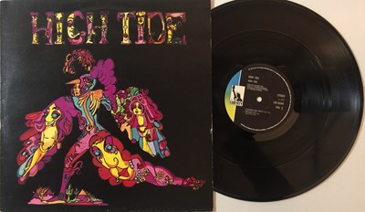Lot 18 - HIGH TIDE - HIGH TIDE LP (ORIGINAL UK PRESSING - LIBERTY LBS 83294)