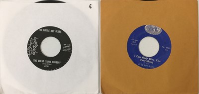 Lot 328 - LITTLE BOY BLUES - US PSYCH 7" RARITIES PACK