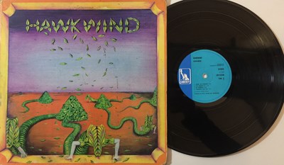 Lot 19 - HAWKWIND - HAWKWIND LP (ORIGINAL UK PRESSING - LIBERTY LBS 83348)