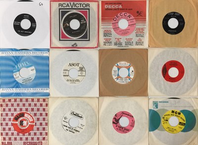 Lot 331 - GARAGE/ PYCH - 7" COLLECTABLES PACK