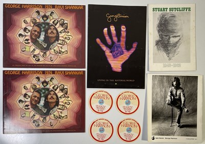 Lot 423 - THE BEATLES INTEREST - GEORGE HARRISON MEMORABILIA.