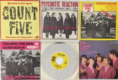 Lot 333 - THE COUNT FIVE - 7" PACK