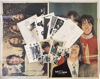 Lot 424 - THE BEATLES - MEMORABILIA INC PHOTOS / POSTERS.