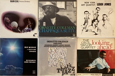 Lot 87 - FREE / AVANT/ CONTEMPORARY - JAZZ LPs