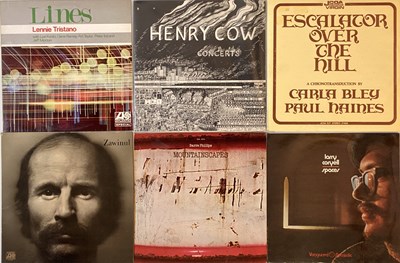 Lot 87 - FREE / AVANT/ CONTEMPORARY - JAZZ LPs