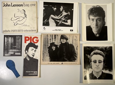 Lot 426 - THE BEATLES - JOHN LENNON MEMORABILIA.