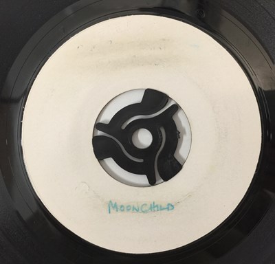 Lot 334 - CAPTAIN BEEFHEART - MOONCHILD/ HERE I AM, HERE I ALWAYS AM 7" (US TEST PRESSINGS - A&M RECORDS)