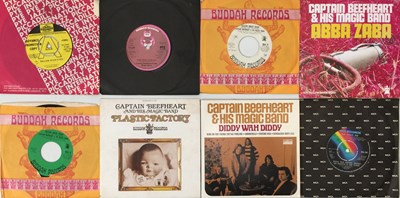 Lot 335 - CAPTAIN BEEFHEART - 7" PACK (INC RARITIES & REISSUES)