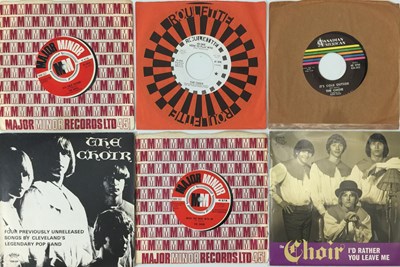 Lot 336 - THE CHOIR - 7" PACK (INC FANZINE)