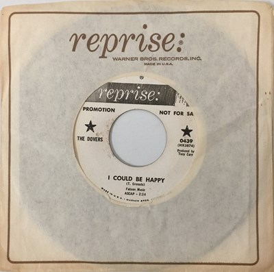 Lot 339 - THE DOVERS - I COULD BE HAPPY/ PEOPLE ASK ME WHY 7" (US PROMO - REPRISE - 0439)