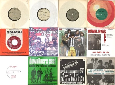 Lot 340 - DOWNLINERS SECT - 7" PACK (INC ACETATES/ REISSUES)