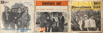 Lot 341 - DOWNLINERS SECT - 7" SCANDINAVIAN RARITIES PACK