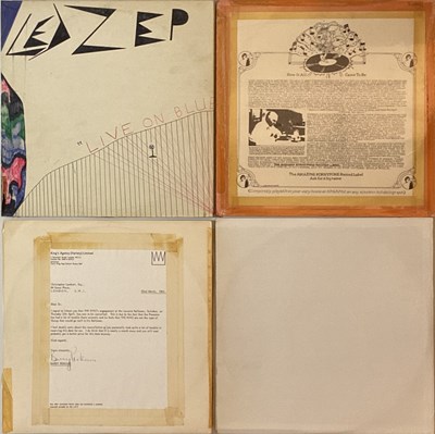 Lot 33 - CLASSIC ROCK/ PROG - PRIVATE LP RARITIES