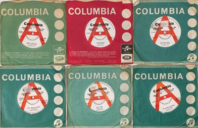 Lot 342 - DOWNLINERS SECT - UK COLUMBIA 7" DEMOS PACK
