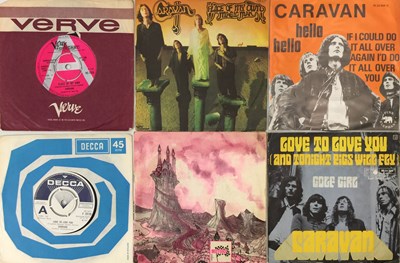 Lot 343 - CARAVAN - 7" RARITIES PACK