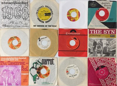 Lot 344 - PSYCH/ GARAGE - 7" COLLECTABLES PACK