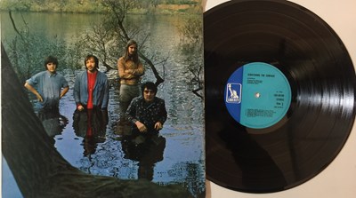 Lot 22 - GROUNDHOGS - SCRATCHING THE SURFACE LP (ORIGINAL UK PRESSING - LIBERTY LBS 83199