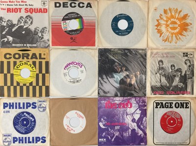 Lot 345 - PSYCH/ GARAGE - 7" COLLECTABLES PACK
