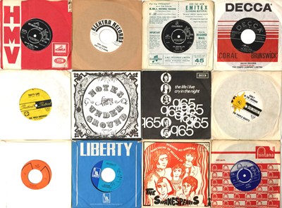 Lot 346 - PSYCH/ GARAGE - 7" COLLECTABLES PACK