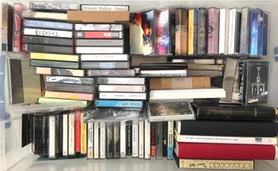 Lot 80 - DRONE, AMBIENT, AND RELATED CASSETTE COLLECTION