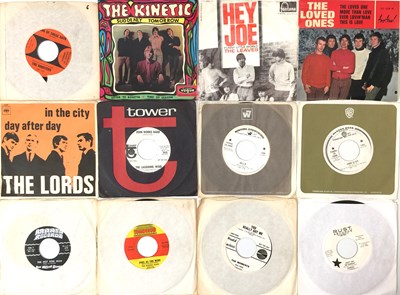 Lot 348 - PSYCH/ GARAGE - 7" COLLECTABLES PACK