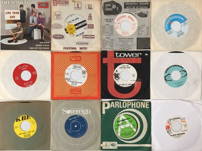 Lot 349 - PSYCH/ GARAGE - 7" COLLECTABLES PACK