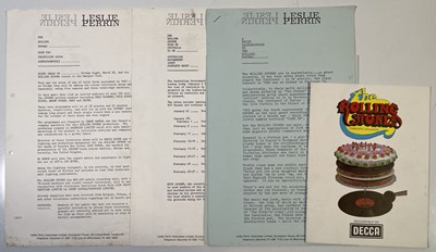 Lot 413 - THE ROLLING STONES - ORIGINAL C 1960S PRESS RELEASES.